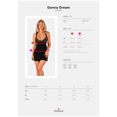 Donna Dream babydoll   XS/S - 7