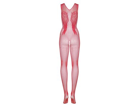 Bielizna-Bodystocking N112 czerwone XL/XXL - 4