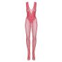 Bielizna-Bodystocking N112 czerwone XL/XXL - 4