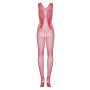 Bielizna-Bodystocking N112 czerwone XL/XXL - 5