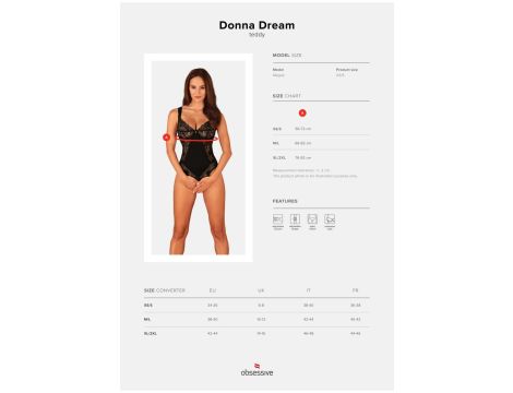 Donna Dream body otwarte   XS/S - 7