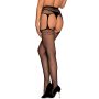 Bielizna-Garter stockings S815  S/M/L - 3