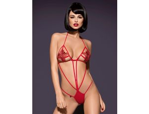 Bielizna-Luiza body czerwone  S/M - image 2