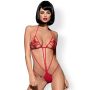 Bielizna-Luiza body czerwone  S/M - 2