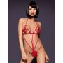 Bielizna-Luiza body czerwone  S/M - 3