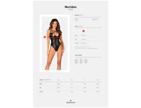 Norides body  XL/2XL - 6