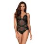 Bielizna-Bondea body czarne L/XL - 2