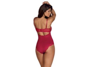 Bielizna-Rosalyne body czerwone  S/M - image 2