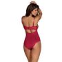 Bielizna-Rosalyne body czerwone  S/M - 3