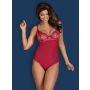 Bielizna-Rosalyne body czerwone  S/M - 4