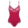 Bielizna-Rosalyne body czerwone  S/M - 5