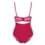 Bielizna-Rosalyne body czerwone  S/M - 6