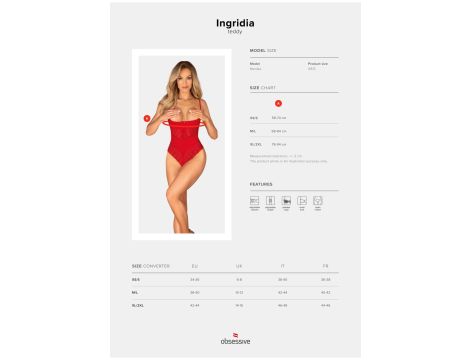 Ingridia body otwarte   XS/S - 7