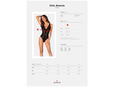 Chic Amoria body    XS/S - 7