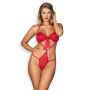 Bielizna-Giftella body czerwone L/XL - 2