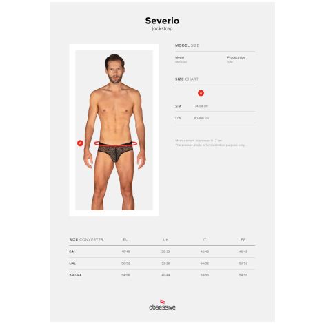 Severio jockstrap L/XL - 7