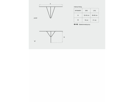 Bielizna-Intensa stringi  S/M - 7