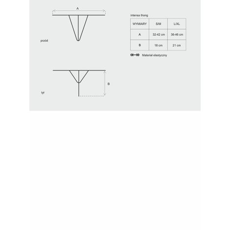 Bielizna-Intensa stringi  S/M - 7