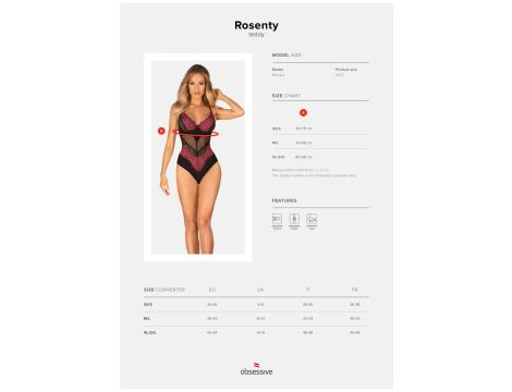 Rosenty body   M/L - 7