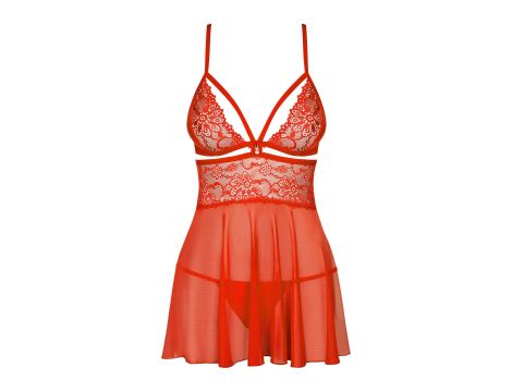 Bielizna-838-BAB-3 babydoll i stringi L/XL - 4