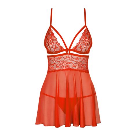 Bielizna-838-BAB-3 babydoll i stringi L/XL - 4