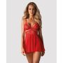 Bielizna-838-BAB-3 babydoll i stringi L/XL - 4