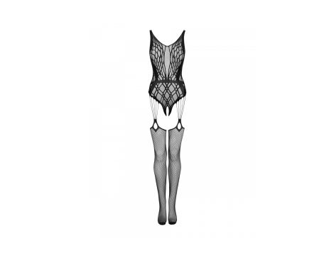 Bielizna-Bodystocking G324 czarny  S/M/L - 5