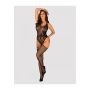 Bielizna-Bodystocking G324 czarny  S/M/L - 4