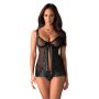 Bielizna-Amanta babydoll i stringi  S/M - 2