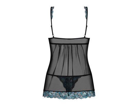 Bielizna-Amanta babydoll i stringi L/XL - 6