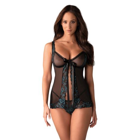 Bielizna-Amanta babydoll i stringi L/XL