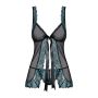 Bielizna-Amanta babydoll i stringi L/XL - 6