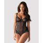 Bielizna-Amanta body otwarte S/M - 5