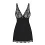 Bielizna-Luvae babydoll i stringi Czarny L/XL - 6