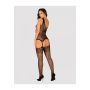 Bielizna-Bodystocking G323 czarny  S/M/L - 7