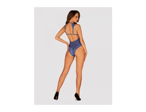 Bielizna-Giselia body niebieskie   XS/S - 4