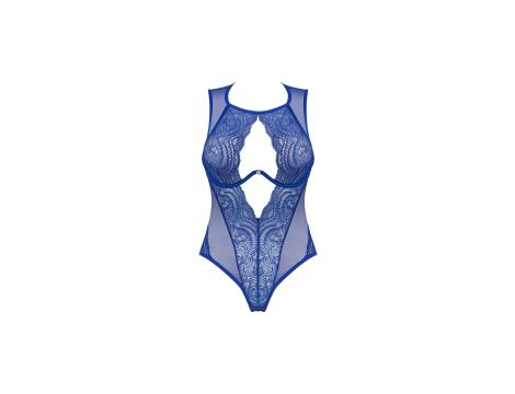 Bielizna-Giselia body niebieskie   XS/S - 5