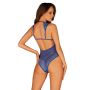 Bielizna-Giselia body niebieskie   XS/S - 3