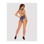 Bielizna-Giselia body niebieskie  M/L - 5