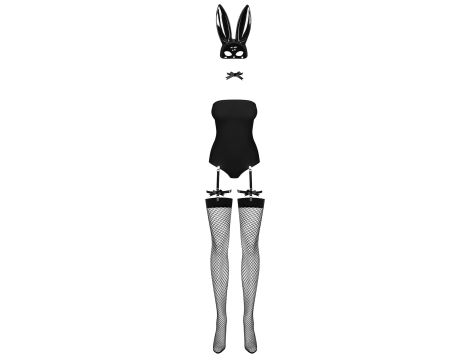 Bielizna-Bunny costume  S/M - 5