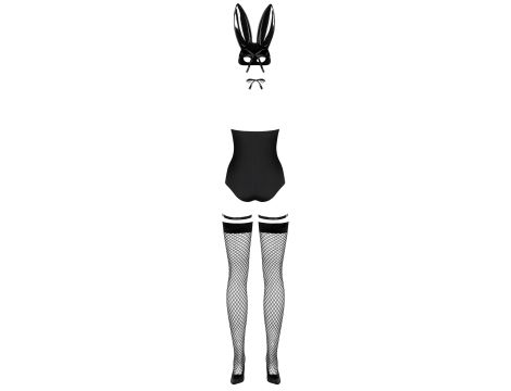 Bielizna-Bunny costume  S/M - 6