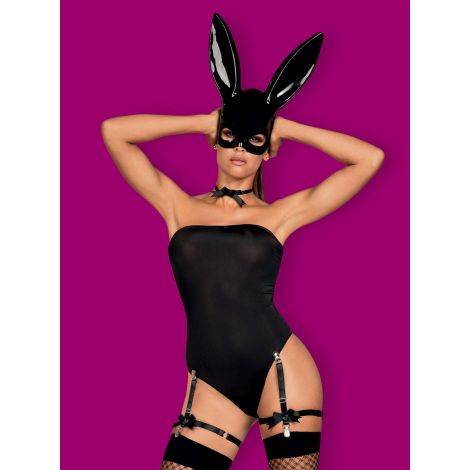 Bielizna-Bunny costume  S/M - 3