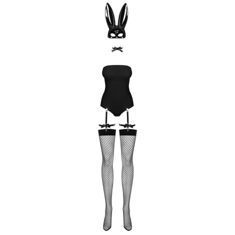 Bielizna-Bunny costume  S/M - 5