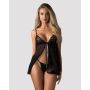 Blomentis babydoll i stringi   XS/S - 4