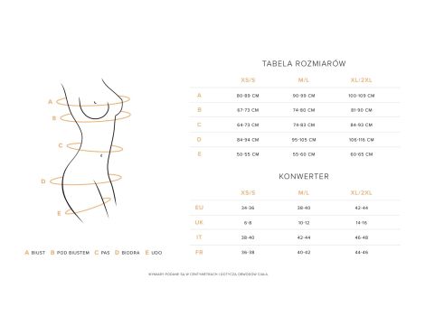 Lobellis body   XS/S - 8