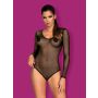 Bielizna-B124 body czarne  S/M - 4