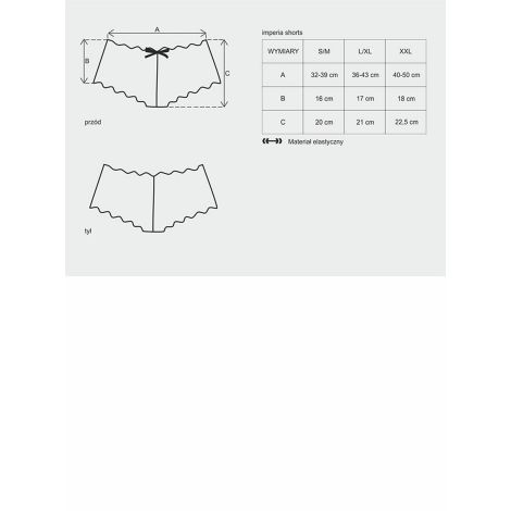 Bielizna-Idillia szorty  S/M - 5