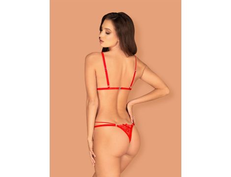 Bielizna-Lovlea body czerwone L/XL - 4