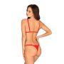 Bielizna-Lovlea body czerwone L/XL - 3