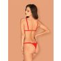 Bielizna-Lovlea body czerwone L/XL - 5